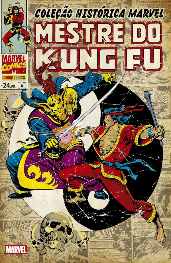 Coleção Histórica Marvel – Mestre do Kung Fu 6