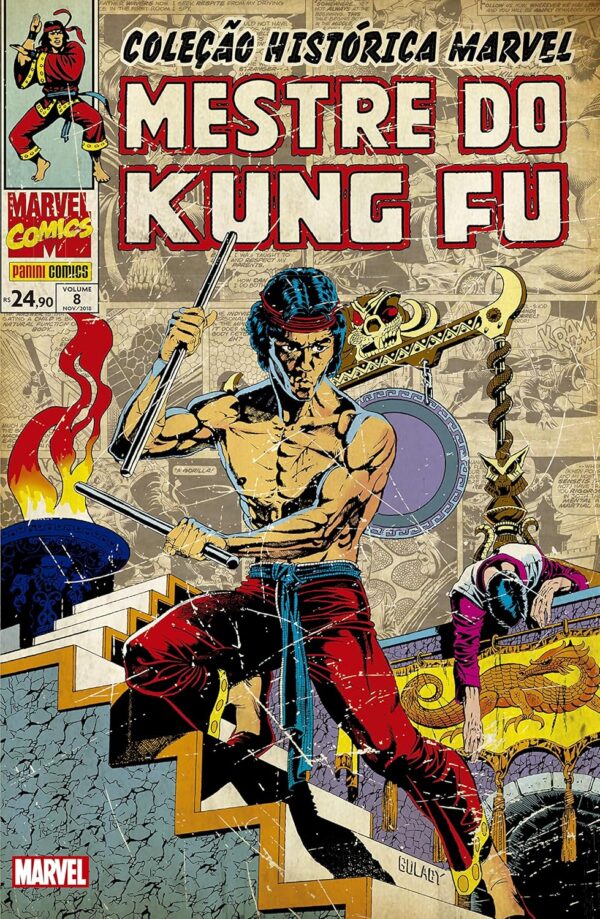 Coleção Histórica Marvel – Mestre do Kung Fu 8