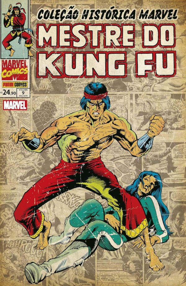Coleção Histórica Marvel – Mestre do Kung Fu 9