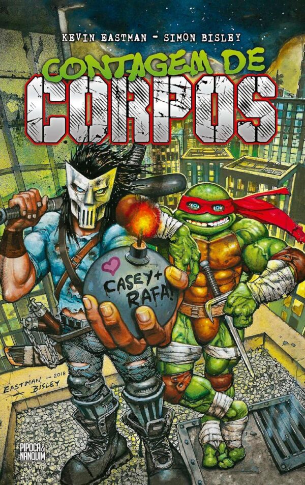Contagem de Corpos