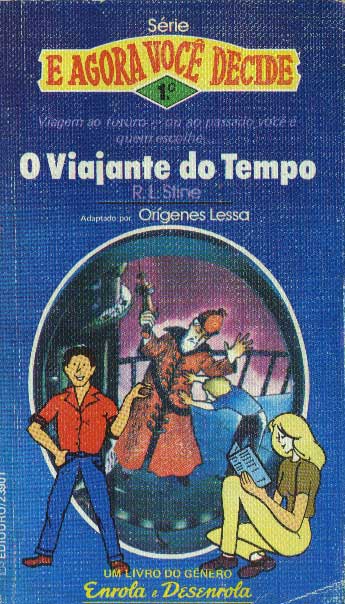 E Agora Você Decide 1 – O Viajante do Tempo