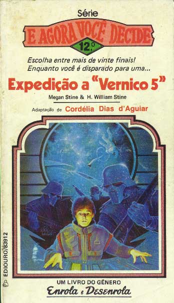 E Agora Você Decide 12 – Expedição a “Vernico 5”