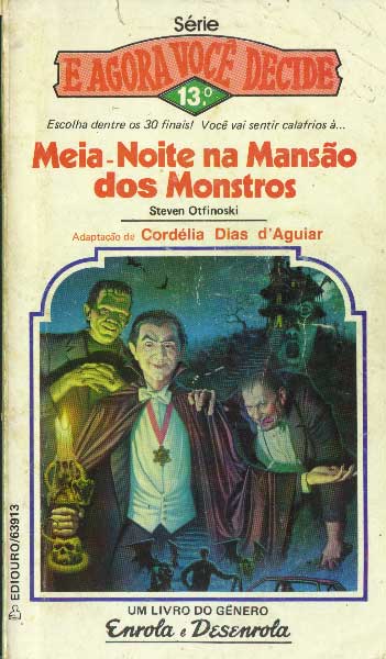 E Agora Você Decide 13 – Meia-noite na Mansão dos Monstros