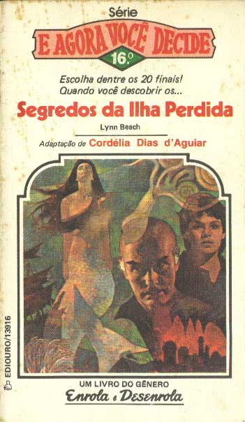 E Agora Você Decide 16 – Segredos da Ilha Perdida