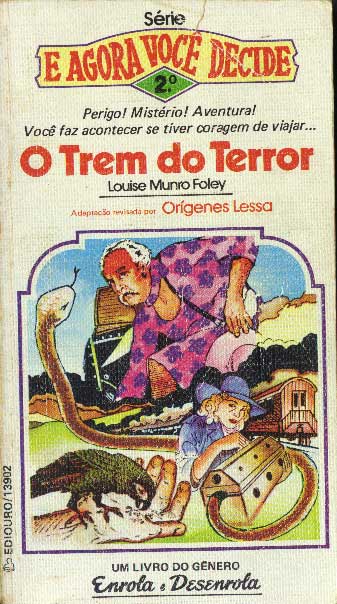 E Agora Você Decide 2 – O Trem do Terror