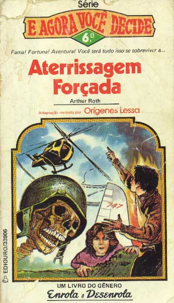 E Agora Você Decide 6 – Aterrisagem Forçada
