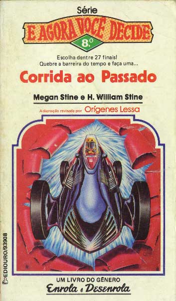E Agora Você Decide 8 – Corrida ao Passado