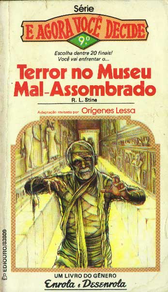 E Agora Você Decide 9 – Terror no Museu Mal-Assombrado