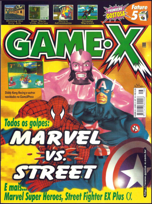 Game-X 16