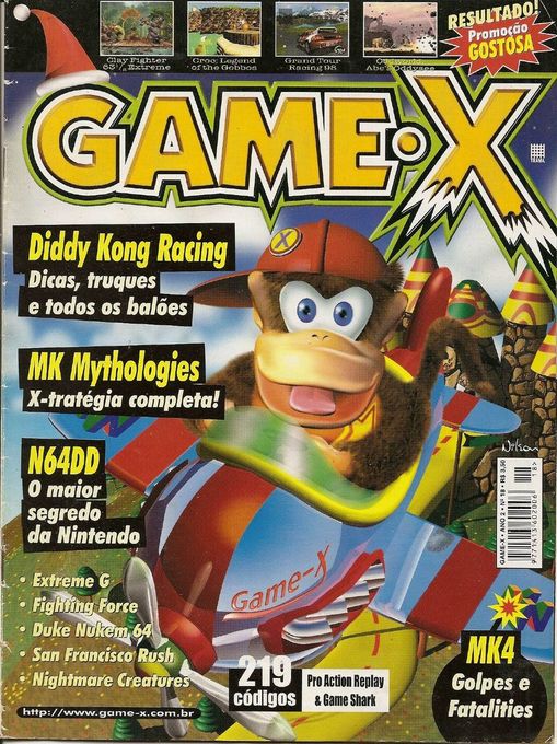 Game-X 18