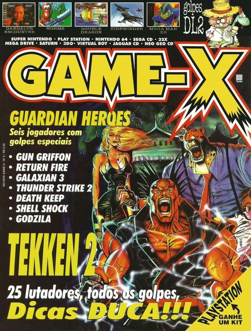 Game-X 5