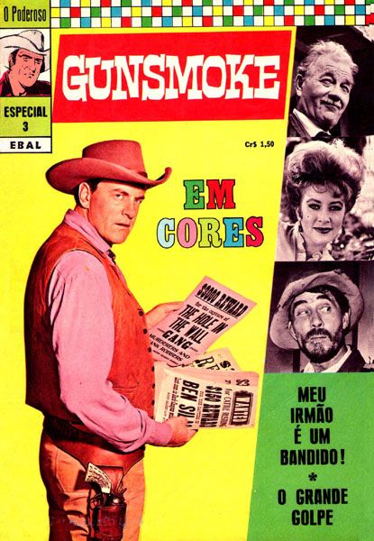 Gunsmoke – O Poderoso em Cores 3