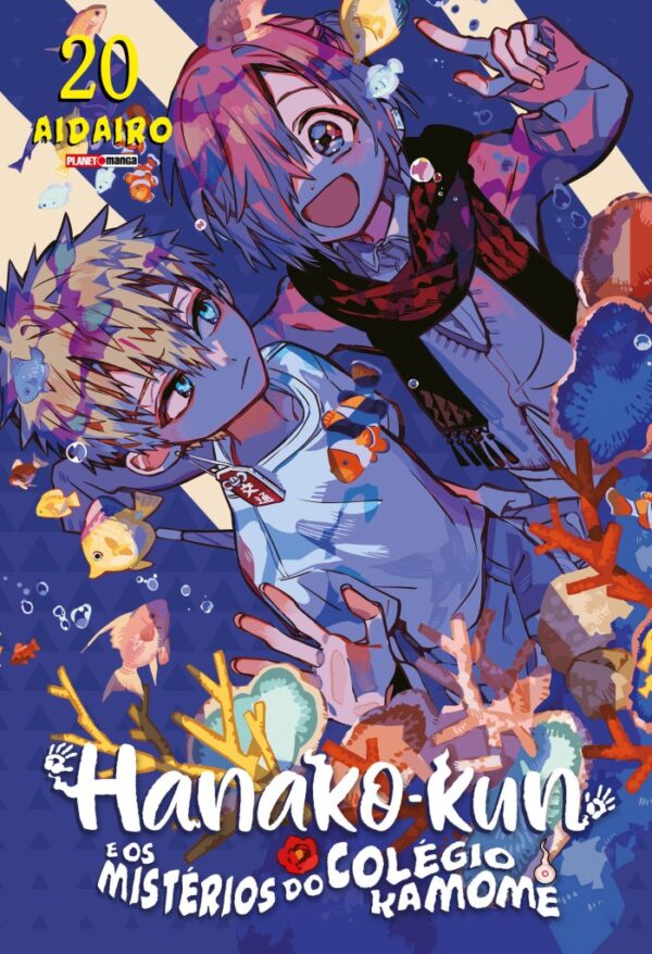 Hanako-Kun e os Mistérios do Colégio Kamome 20