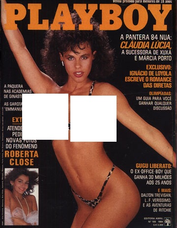 Playboy 108 – Cláudia Lúcia Cunha