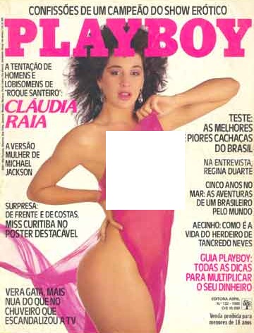 Playboy 122 – Cláudia Raia