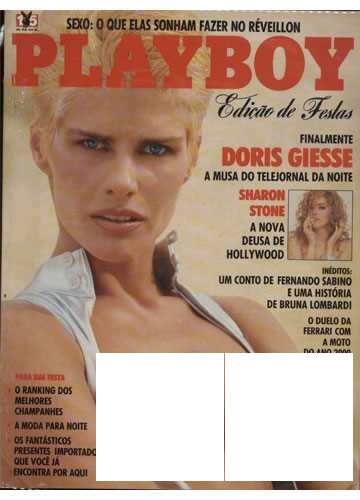 Playboy 184 – Dóris Giesse