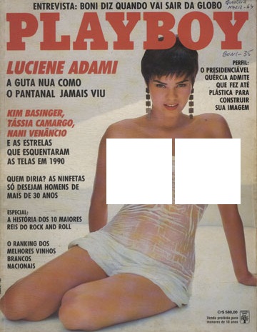 Playboy 186 – Luciene Adami