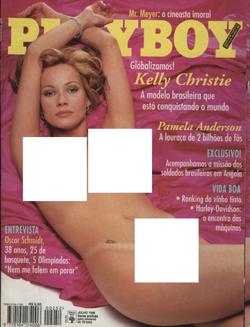 Playboy 252 – Kelly Christie
