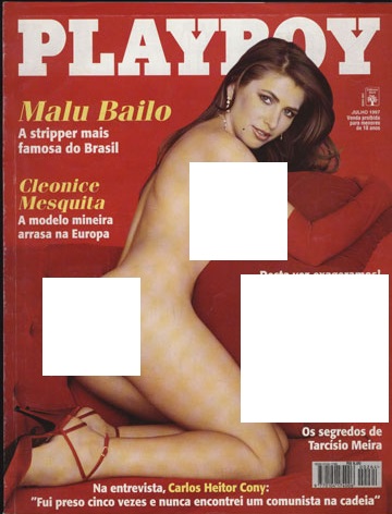 Playboy 264 – Malu Bailo