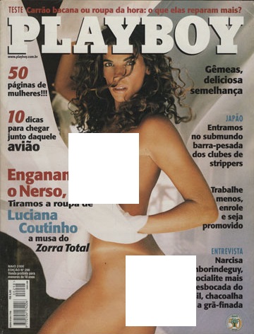 Playboy 298 – Luciana Coutinho