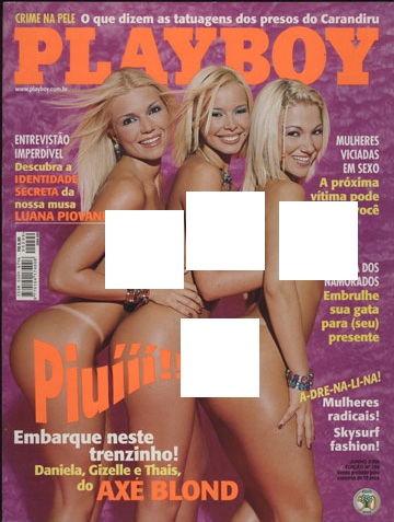 Playboy 299 – Loiras do Axé Blond