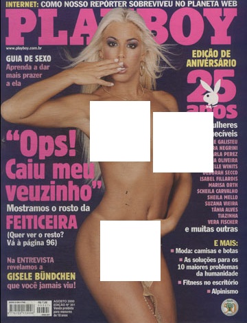 Playboy 301 -Feiticeira – Joana Prado