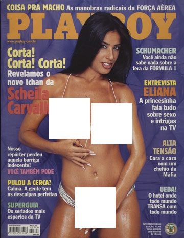 Playboy 304 – Scheila Carvalho
