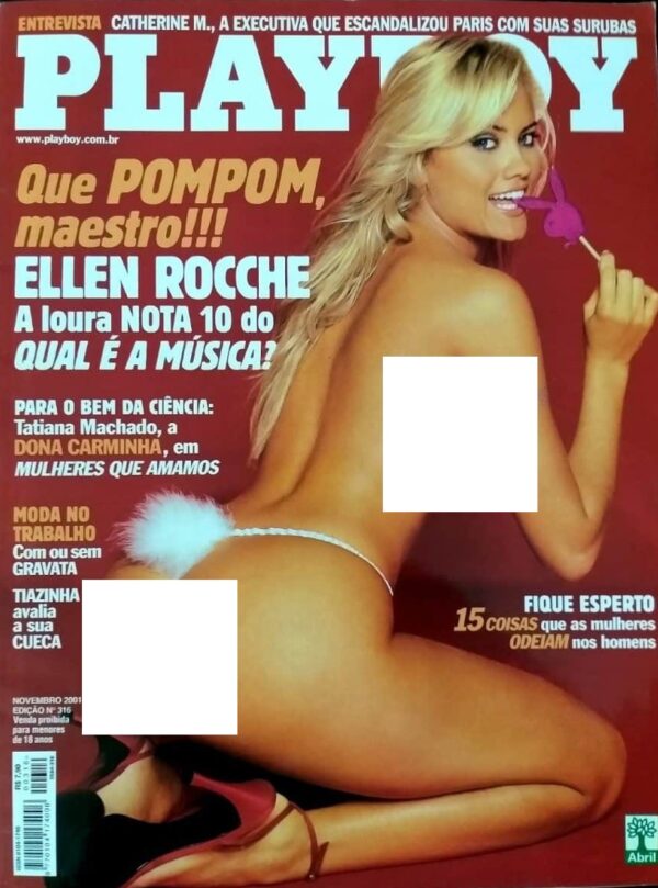 Playboy 316 – Ellen Rocche
