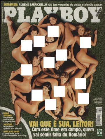 Playboy 323 – Garotas da Copa – 11 modelos