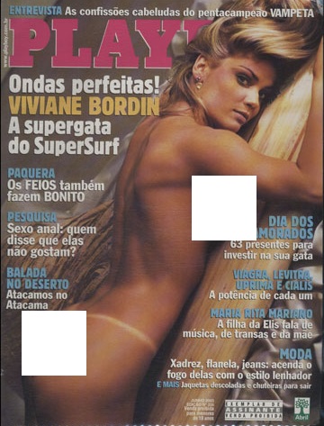 Playboy 335 – Viviane Bordin