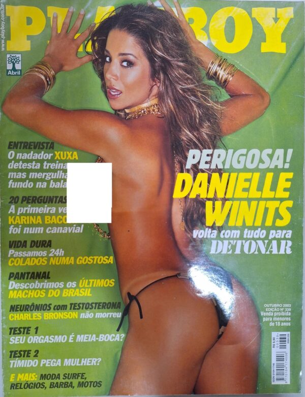 Playboy 339 – Danielle Winits