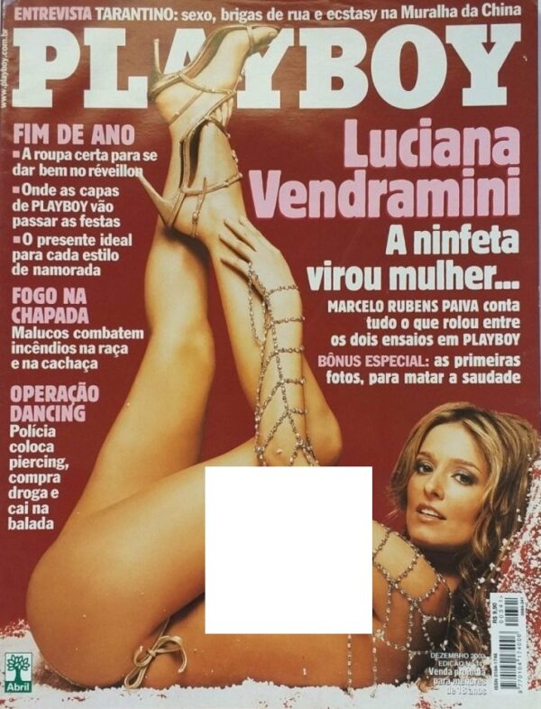 Playboy 341 – Luciana Vendramini