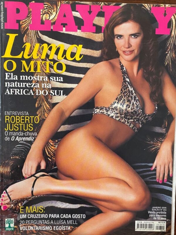 Playboy 354 – Luma de Oliveira