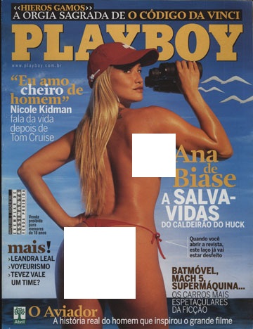 Playboy 356 – Ana de Biase