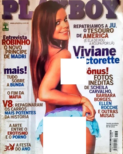 Playboy 363 – Viviane Victorette