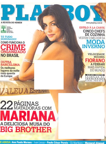 Playboy 373 – Mariana Felício – Big Brother Brasil 6