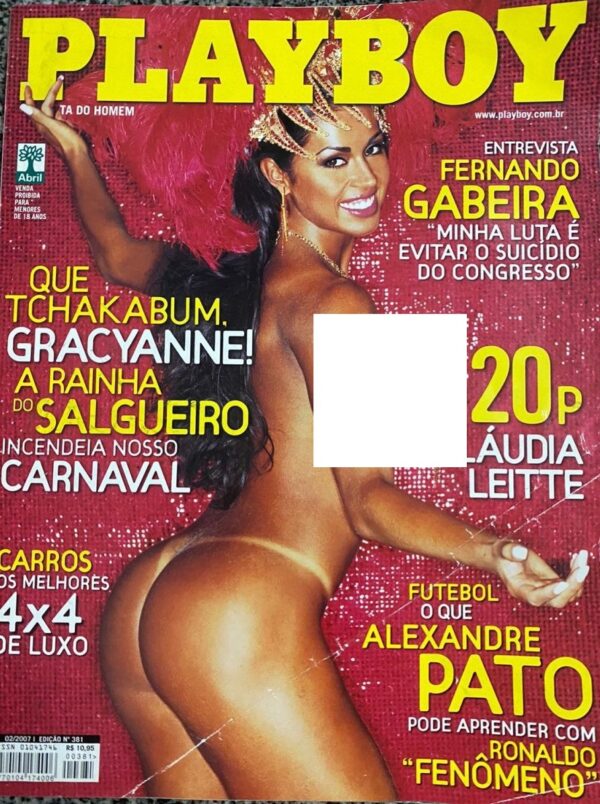 Playboy 381 – Gracyanne Barbosa