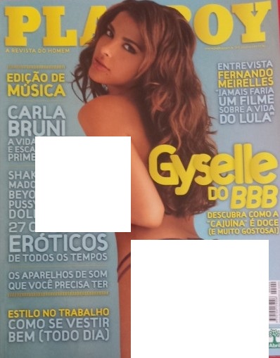 Playboy 400 – Gyselle Soares – Big Brother Brasil 8