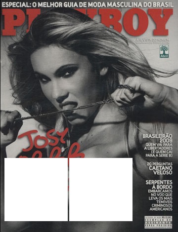 Playboy 408 – Josiane Oliveira – Big Brother Brasil 9