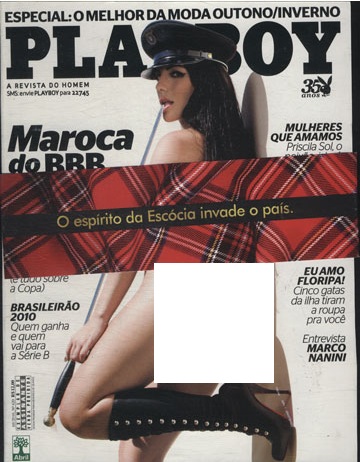 Playboy 420 – Anamara Barreira – Big Brother Brasil 10