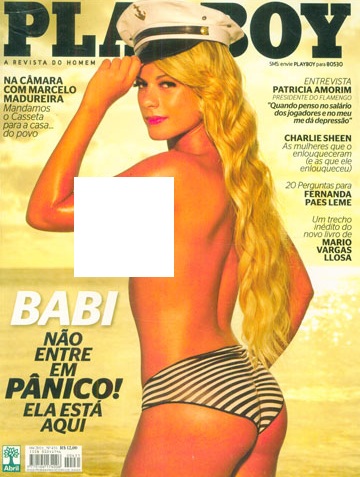 Playboy 431 – Babi Rossi