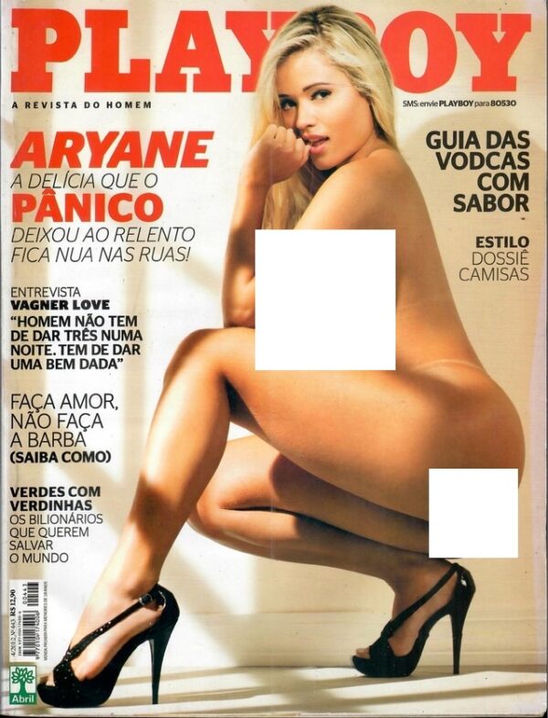 Playboy 443 – Aryane Steinkopf