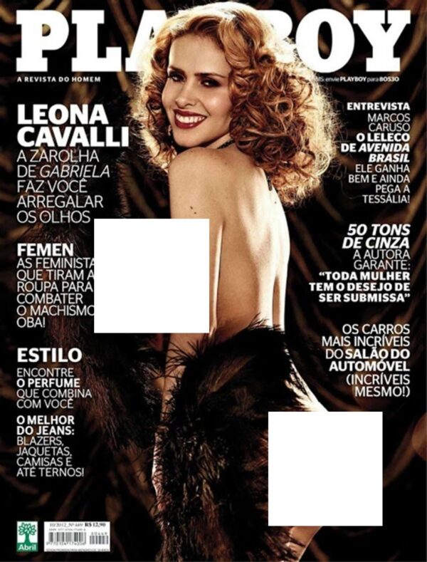 Playboy 449 – Leona Cavalli