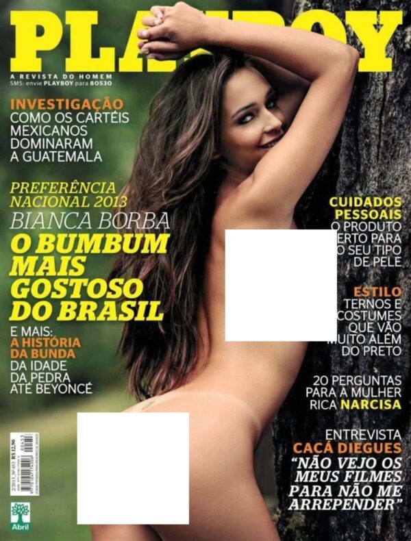 Playboy 453 – Bianca Borba