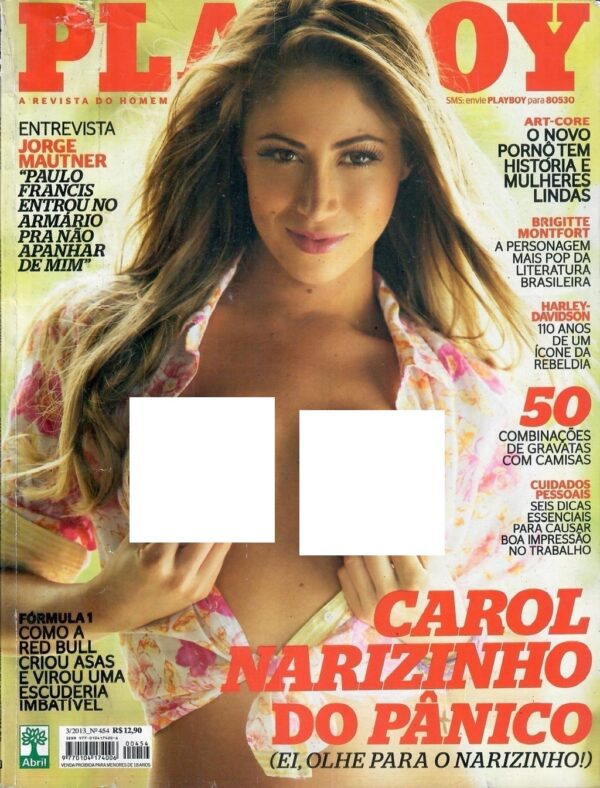 Playboy 454 – Carol Narizinho