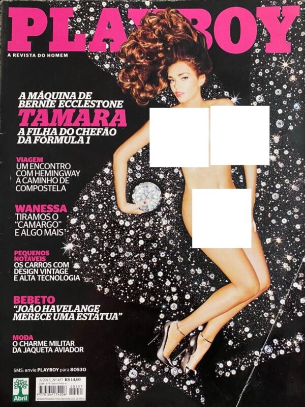 Playboy 457 – Tamara Ecclestone