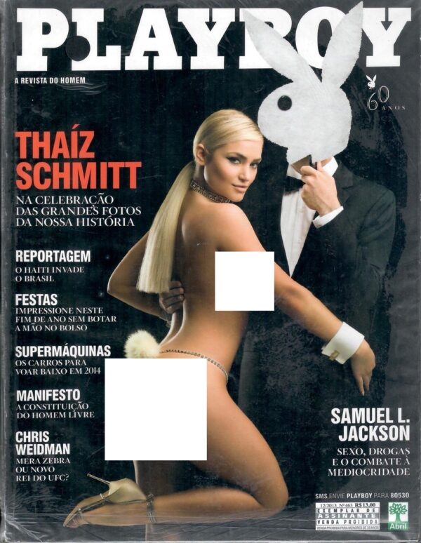 Playboy 463 – Thaíz Schmitt