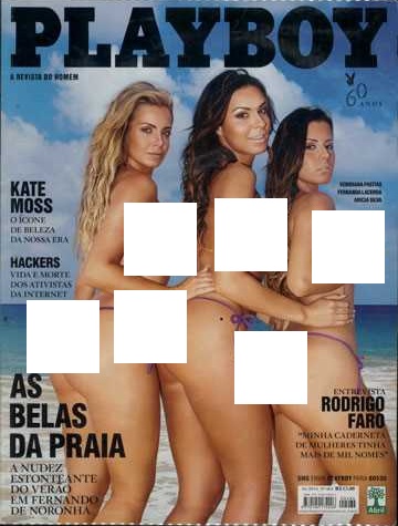 Playboy 464 – As Belas da Praia