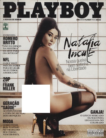 Playboy 472 – Natália Inoue