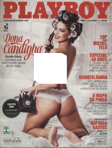 Playboy 477 – Nuelle Alves